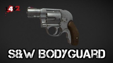 RE2 Remake S&W Bodyguard (Magnum) v2 [Sound fix Ver] (request)