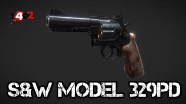 RE2 Remake S&W Model 329PD v3 (Magnum) [Sound fix Ver] (request)