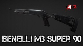 RE3 Remake Benelli M3 Super 90 with Collapsing Stock (Chrome Shotgun) v4 [Sound fix Ver] (request)
