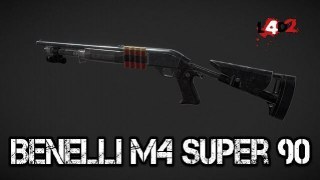 RE3 Remake Benelli M4 Super 90 hybrid (Auto Shotgun) v2 (request)