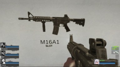 RE3 Remake Colt Model 933 (M16) [request]