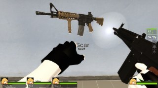 RE3 Remake Colt Model 933 Tan (Desert Rifle) (request)