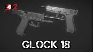RE3 Remake Glock 18 For Pistols