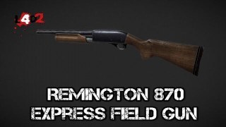 RE3 Remake Remington 870 Express Field Gun (Wooden Shotgun) v3 (request)