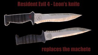 RE4 Leon's Knife