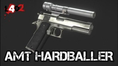 RE4 Remake AMT Hardballer/ Killer7 Custom (Magnum)