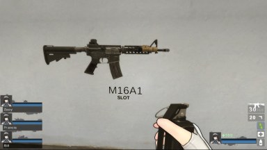 RE4 Remake Colt Model 933 [Alt ver.] (M16) [request]