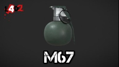 RE4 Remake M67 Frag Grenade (Pipe Bomb) v2