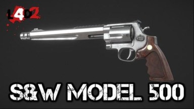 RE4 REMAKE S&W MODEL 500 DESERT EAGLE