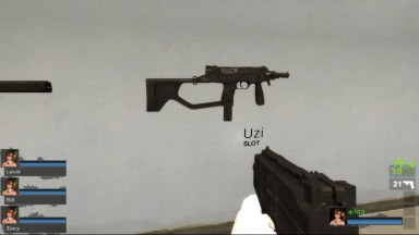 RE4 Remake Steyr TMP (UZI SMG) v6 [request]