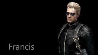 RE5 Albert Wesker (Francis)