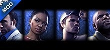 RE6 Blue Mercenaries L4D2 Survivor Portraits