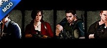 RE6 Lobby Survivor Portraits