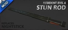 RE6 Stun Rod