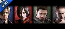 RE6 Survivors Icons