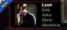 RE6 Survivors Names [FIX]