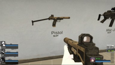 RE8 Village B&T USW-A1 Custom Suppressed (9mm Pistols) v4 [dual pistols]