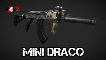 RE8 Village Custom Mini Draco AK Carbine Suppressed (AK47)