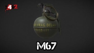 RE8 Village M67 Frag Grenade (Pipe Bomb) v2