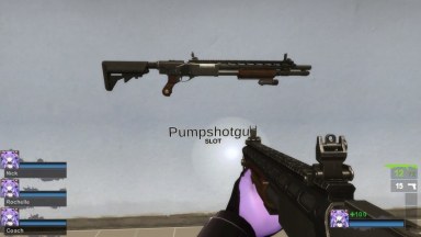 RE8 Village Remington 870 Custom with Tactical Stock (pump Shotgun) (request)