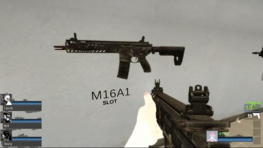 RE8 Village SIG Sauer MCX Virtus SBR (M16) v3