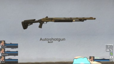 RE9 Requiem - 990-TAC (Autoshotgun) v3