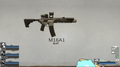 RE9 Requiem - Clatter Carbine (MCX Virtus) (Flawed) [M16A2 - Sound fix Ver}