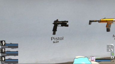 RE9 Requiem SG-19Rs Alligator Snapper (Pistols) v4 [Sound fix Ver]