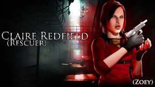 RE: Revelations 2 Claire Redfield - Rescuer Outfit (Zoey)