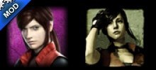 RE Claire Redfield Icons