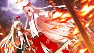 Reach for the Moon,Immortal Smoke Final Map Tank Theme - Touhou Musics