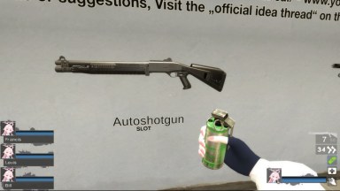 Ready Or Not Beretta 1301 (autoshotgun) [Sound fix Ver]
