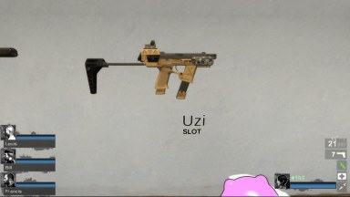 Ready Or Not Flux P320 (UZI) primary slot