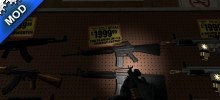 Realistic gun shop signs
