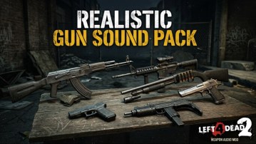 Realistic gun sound pack