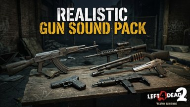 Realistic gun sound pack