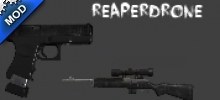 Reaperdrone weapon skinpack