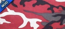 Red Camo Pistols