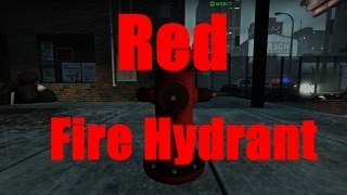 Red Fire Hydrant