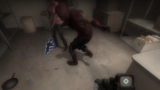 red hunter reskin