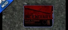 Red incendiary ammopack