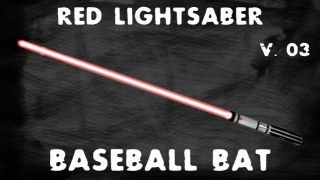 Red Lightsaber [Baseball Bat] (Star Wars)