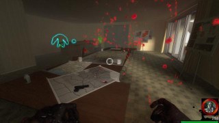 red smoker particles