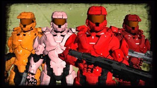 Red Team Halo 4 (L4D2)