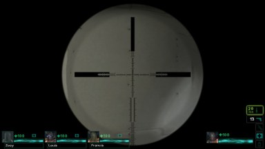 Refracted Realistic Scope 16:9