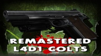 Remastered L4D1 Colts Edit