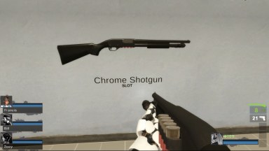 Remington 870 Express [RNG Shells] (Chrome Shotgun) v5 {request} [Sound fix Ver]