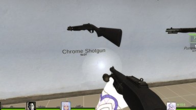 Remington 870 Express Tactical (Chrome) v2 - Sound fix Ver