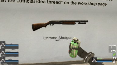 Remington 870a [chrome shotgun] (request)