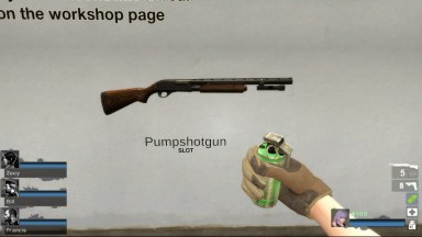 Remington 870a (PumpShotgun)